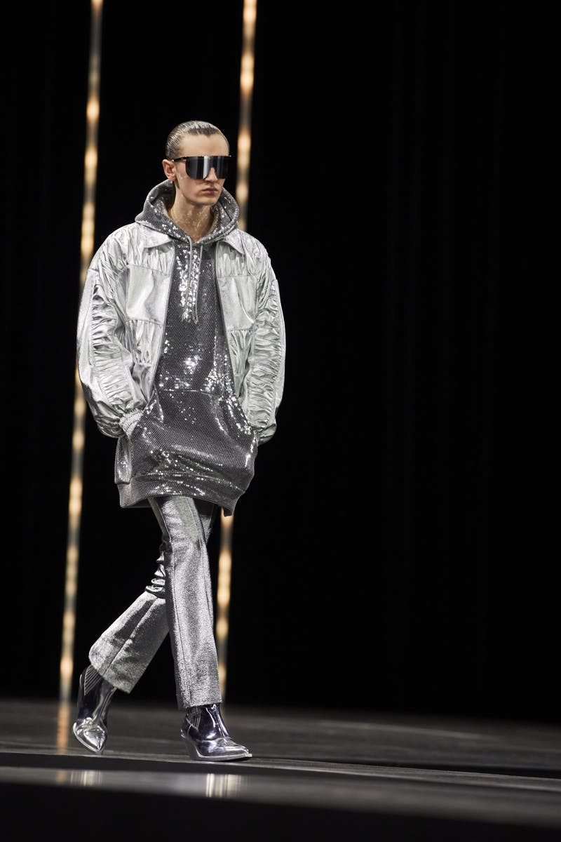 CELINE Winter 2022 Stars Hedi Slimane's Emo Boys